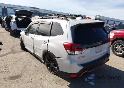 2019 Subaru Forester Sport from USA, damaged, VIN JF2SKAPC2KH588823